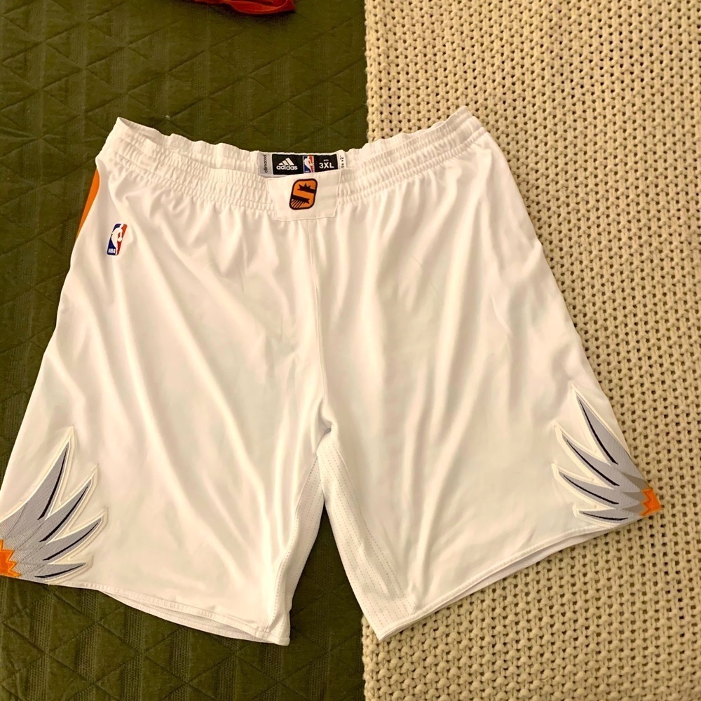 TEAM ISSUED Authentic Adidas Phoenix Suns Player Worn NBA Basketball Shorts 3XL